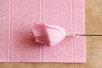 начинаем изготовление лепестков розы